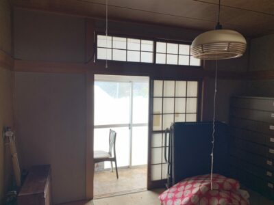 塩川町　S様邸　和室→洋室化改修工事B5